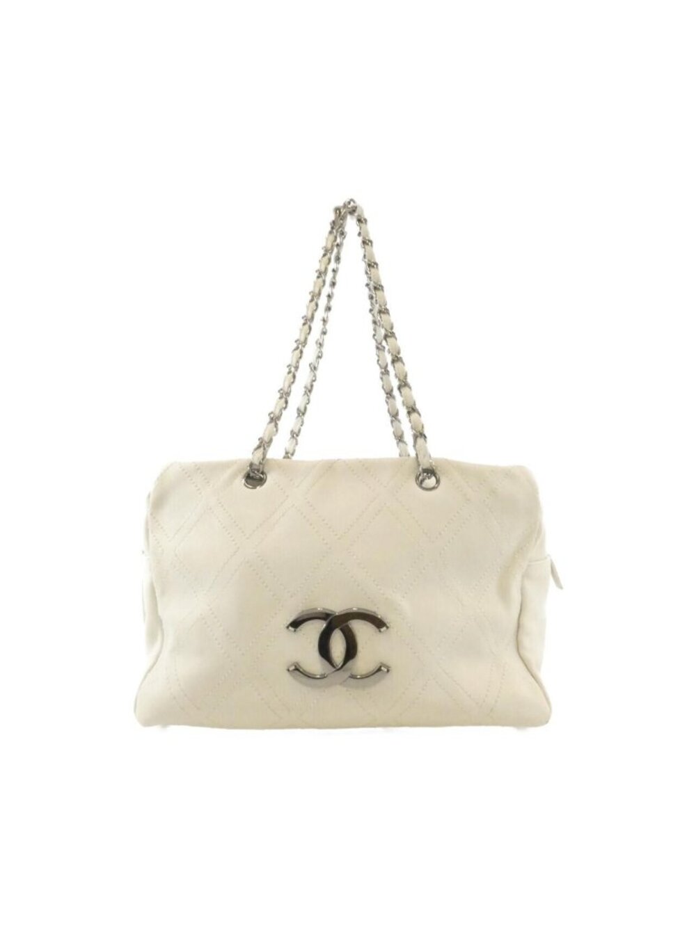 Chanel Shoulder Bag White